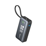 Power bank personalizável de carregamento rápido 10000 mAh Anker cor preto vista principal