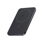 Power bank ultrafino com carregamento sem fios 15W 5000 mAh Anker Nano cor preto