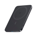 Power bank ultrafino com carregamento sem fios 15W 5000 mAh Anker Nano cor preto