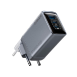 Carregador de parede com carregamento rápido GaN 100W Anker Prime cor cinzento