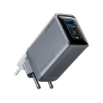 Carregador de parede com carregamento rápido GaN 100W Anker Prime cor cinzento