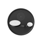 Base de carregamento sem fios Anker MagGo Qi2 15W com função 3 em 1 cor preto oitava vista