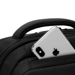 Mochila portátil com acesso rápido e pega superior 16'' Incase Icon cor preto vista décima segunda