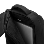 Mochila portátil com acesso rápido e pega superior 16'' Incase Icon cor preto vista décima quarta