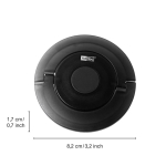 Tampa para champanhe ultrafina à prova de fugas AdHoc Gusto cor preto vista décima terceira