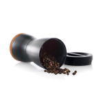 Conjunto de moinhos de sal e pimenta com tampa antiaroma AdHoc cor preto décima vista