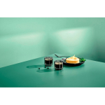 Chávenas de espresso empilháveis vidro dupla parede 45 ml AdHoc Impact cor transparente vista de ambiente