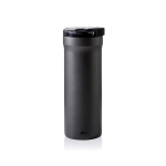Caneca térmica anti-derrames de dupla parede 500ml AdHoc Pulse cor cinzento