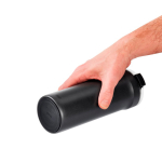 Caneca térmica anti-derrames de dupla parede 500ml AdHoc Pulse cor cinzento quinta vista