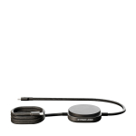 Cabo de carregamento USB-C para USB-C 2 em 1 em alumínio 15W Zens Pro 2 cor preto vista principal