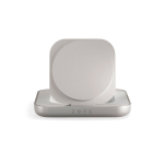 Carregador magnético Qi2 feito à medida USB-C 20 W Zens cor branco