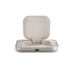 Carregador magnético Qi2 feito à medida USB-C 20 W Zens cor branco terceira vista