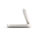 Carregador magnético Qi2 feito à medida USB-C 20 W Zens cor branco quarta vista