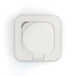 Carregador magnético Qi2 feito à medida USB-C 20 W Zens cor branco quinta vista