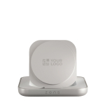 Carregador magnético Qi2 feito à medida USB-C 20 W Zens cor branco vista principal