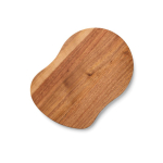 Conjunto de queijos com tábua e 3 facas de aço inoxidável cor castanho terceira vista