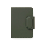 Capa para passaporte com localizador duplo Bluetooth 5.2 cor verde