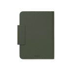 Capa para passaporte com localizador duplo Bluetooth 5.2 cor verde terceira vista