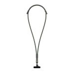 Cabo para telemóvel tipo lanyard com carregamento USB-C para USB-C 60W cor verde