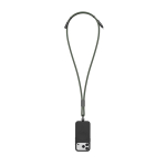 Cabo para telemóvel tipo lanyard com carregamento USB-C para USB-C 60W cor verde segunda vista