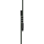 Cabo para telemóvel tipo lanyard com carregamento USB-C para USB-C 60W cor verde terceira vista