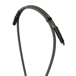 Cabo para telemóvel tipo lanyard com carregamento USB-C para USB-C 60W cor verde quinta vista