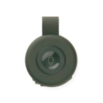 Carregador sem fios ecológico dobrável 2 em 1 com USB-C e 15 W cor verde