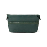Necessaire expansível de plástico reciclado com fecho resistente 7L cor verde