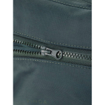 Necessaire expansível de plástico reciclado com fecho resistente 7L cor verde quinta vista