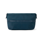 Necessaire expansível de plástico reciclado com fecho resistente 7L cor azul-marinho