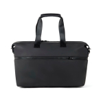 Saco de viagem expansível de fim de semana em poliéster reciclado 54 L cor preto quarta vista