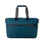 Saco de viagem expansível de fim de semana em poliéster reciclado 54 L cor azul-marinho