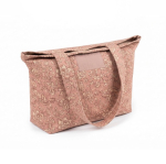 Saco de algodão e poliéster com impressão premium 220 g/m² cor cor-de-rosa sexta vista