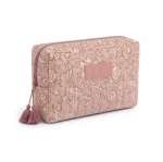 Nécessaire em algodão e poliéster com impressão premium 220 g/m² cor cor-de-rosa vista detalhe 4