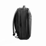 Mochila em PU com compartimento para portátil 14'' e bomba de vácuo 17L cor preto quinta vista