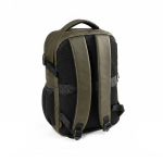 Mochila em PU com compartimento para portátil 14'' e bomba de vácuo 17L cor verde segunda vista