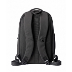 Mochila rígida em poliéster resistente à água para portátil de 15,6'' cor preto vista detalhe 5