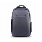 Mochila rígida em poliéster resistente à água para portátil de 15,6'' cor azul real primeira vista