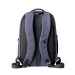Mochila rígida em poliéster resistente à água para portátil de 15,6'' cor azul real vista detalhe 4