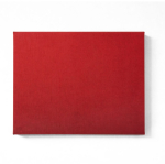 Caixa de apresentação em cartão rígido com fecho magnético 1200 g/m² cor vermelho primeira vista