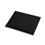 Capa para portátil em PU com espuma interior e fecho de correr 15,6'' quarta vista