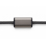 Cabo magnético USB-C de carregamento rápido com 125 cm e 60 W cor preto segunda vista