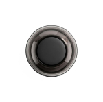 Coluna compacta com iluminação multiefeito e potência de 8 W cor preto terceira vista