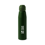 Garrafa em aço inoxidável de 750ml com fecho antigota reforçado vista principal