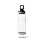 Garrafa translúcida em plástico reciclado com bocal e pega 750ml cor branco segunda vista