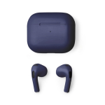 Auscultadores sem fios em plástico com mãos-livres e Bluetooth cor azul-marinho segunda vista