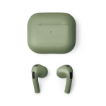 Auscultadores sem fios em plástico com mãos-livres e Bluetooth cor verde-escuro segunda vista