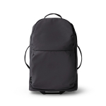 Trolley em nylon reciclado com compartimentos organizados e pegas cor preto segunda vista