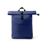Mochila em poliéster eco compartimento principal expansível para 15'' cor azul-marinho segunda vista