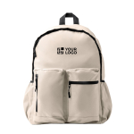 Mochila para portátil em plástico reciclado com costas acolchoadas 17'' vista principal